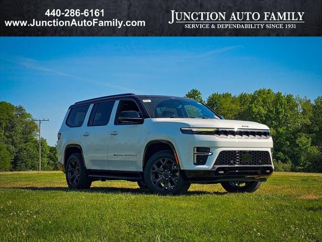 2026 Wagoneer Grand Wagoneer GRAND WAGONEER UPLAND 4X4 2026 Wagoneer Grand Wagoneer GRAND WAGONEER UPLAND 4X4