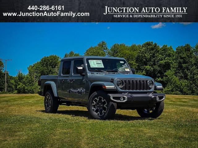 2026 Jeep Gladiator GLADIATOR SAHARA 4X4