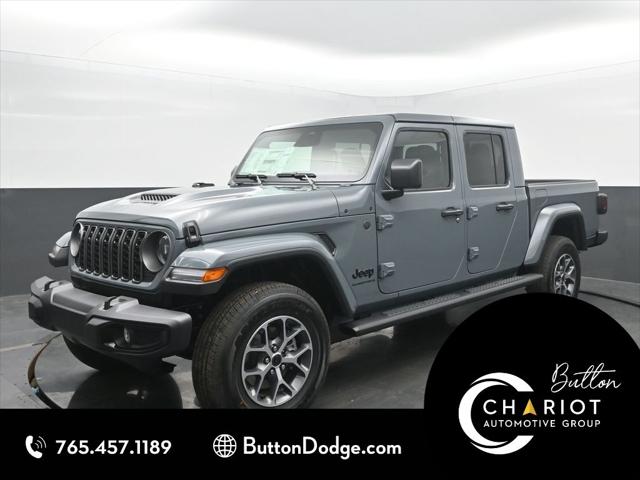 2026 Jeep Gladiator GLADIATOR SPORT S 4X4