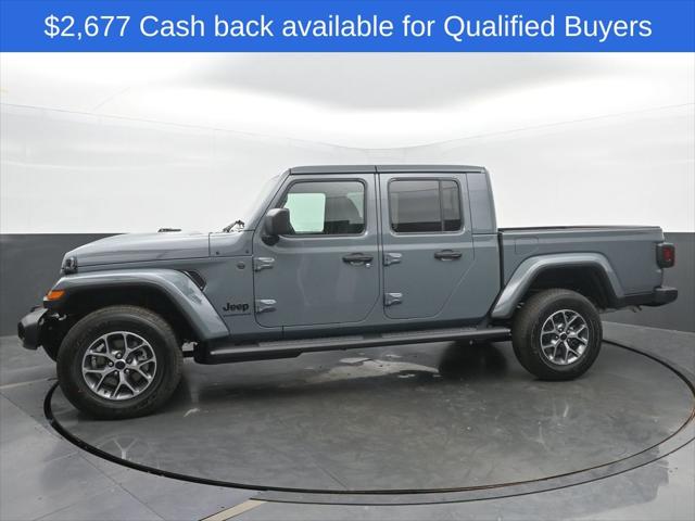 2026 Jeep Gladiator GLADIATOR SPORT S 4X4
