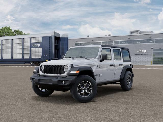 2026 Jeep Wrangler WRANGLER 4-DOOR SPORT S 2026 Jeep Wrangler WRANGLER 4-DOOR SPORT S