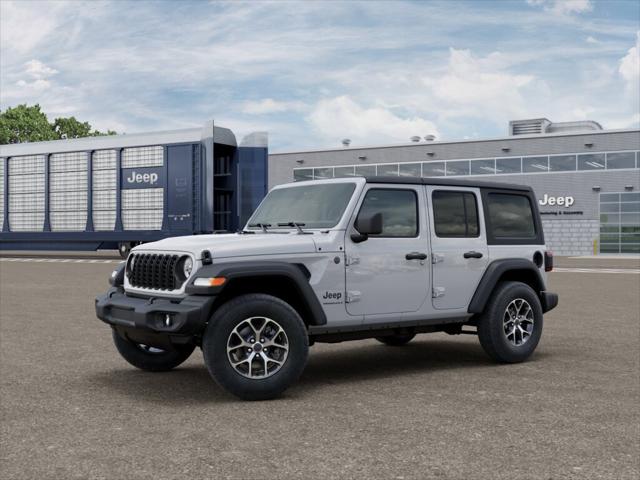 2026 Jeep Wrangler WRANGLER 4-DOOR SPORT S 2026 Jeep Wrangler WRANGLER 4-DOOR SPORT S