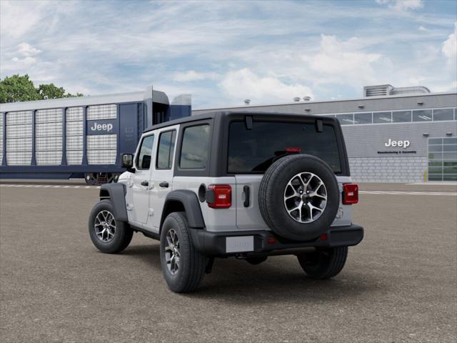 2026 Jeep Wrangler WRANGLER 4-DOOR SPORT S 2026 Jeep Wrangler WRANGLER 4-DOOR SPORT S