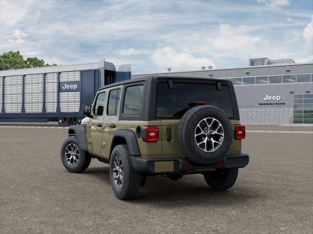 2026 Jeep Wrangler WRANGLER 4-DOOR SPORT S 2026 Jeep Wrangler WRANGLER 4-DOOR SPORT S