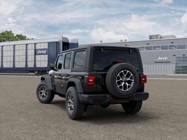 2026 Jeep Wrangler WRANGLER 4-DOOR SPORT S 2026 Jeep Wrangler WRANGLER 4-DOOR SPORT S