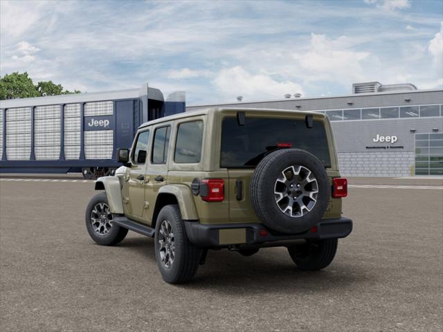 2026 Jeep Wrangler WRANGLER 4-DOOR SAHARA 2026 Jeep Wrangler WRANGLER 4-DOOR SAHARA