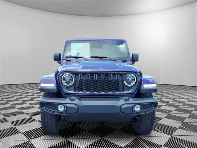 2026 Jeep Gladiator GLADIATOR WILLYS 4X4
