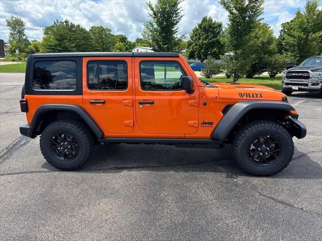 2026 Jeep Wrangler WRANGLER 4-DOOR WILLYS 2026 Jeep Wrangler WRANGLER 4-DOOR WILLYS