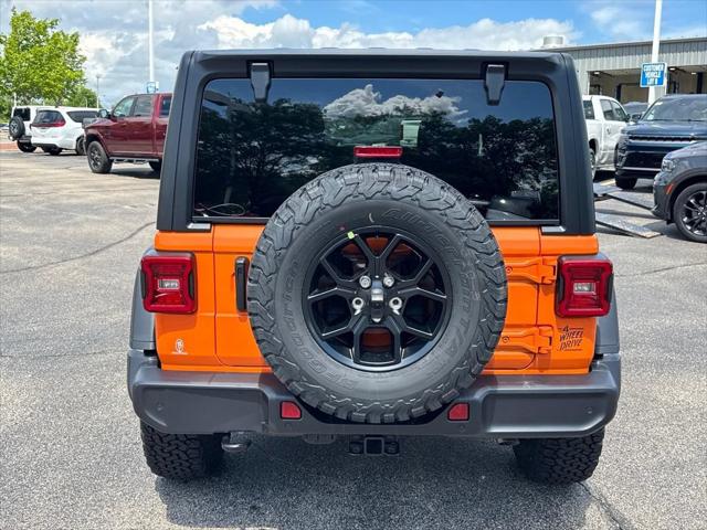 2026 Jeep Wrangler WRANGLER 4-DOOR WILLYS 2026 Jeep Wrangler WRANGLER 4-DOOR WILLYS