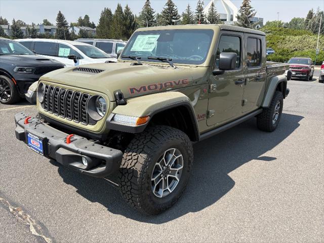 2026 Jeep Gladiator GLADIATOR MOJAVE X 4X4