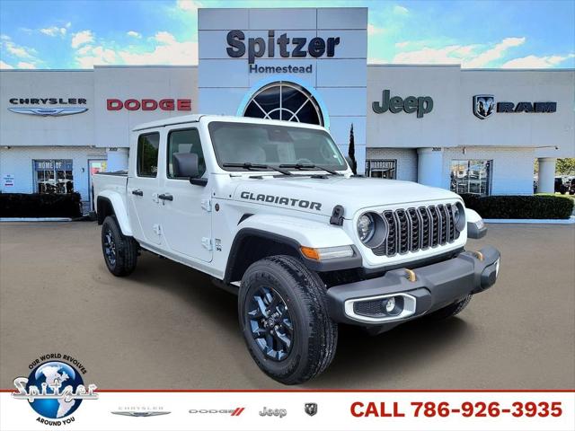 2026 Jeep Gladiator GLADIATOR 85TH ANNIVERSARY EDITION 4X4 2026 Jeep Gladiator GLADIATOR 85TH ANNIVERSARY EDITION 4X4