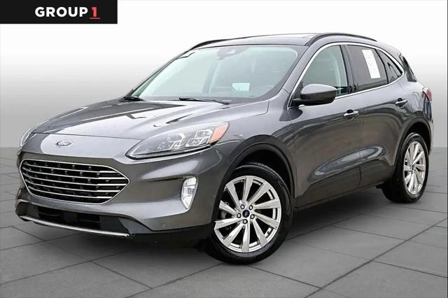 2022 Ford Escape Titanium for sale in Tulsa, OK
