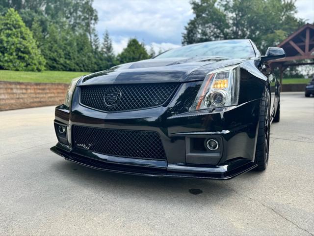 2012 Cadillac CTS-V V Coupe