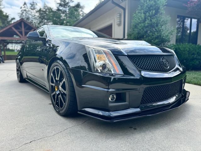2012 Cadillac CTS-V V Coupe