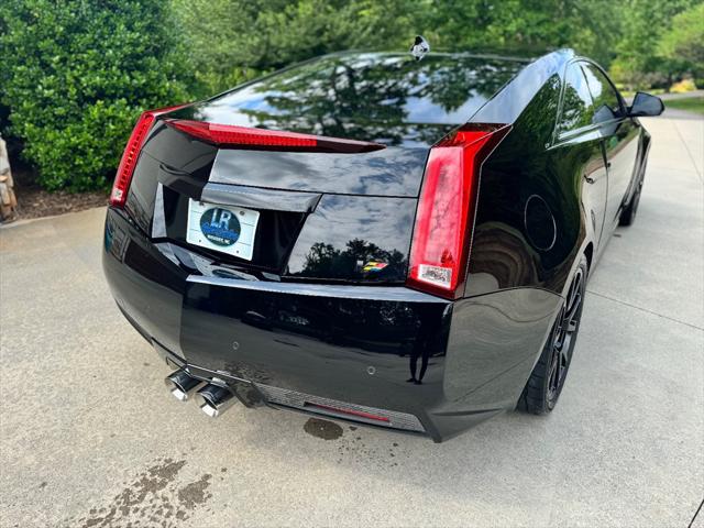2012 Cadillac CTS-V V Coupe
