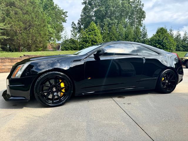 2012 Cadillac CTS-V V Coupe