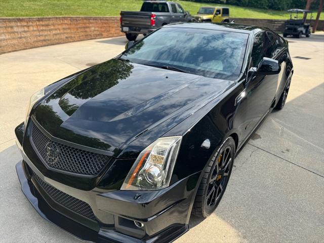 2012 Cadillac CTS-V V Coupe