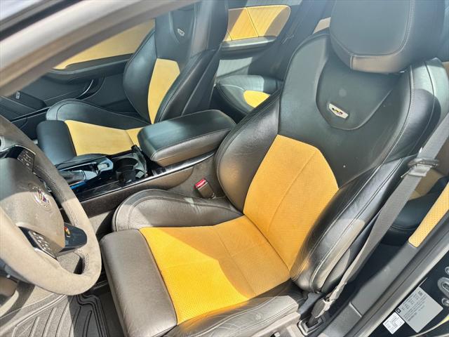 2012 Cadillac CTS-V V Coupe