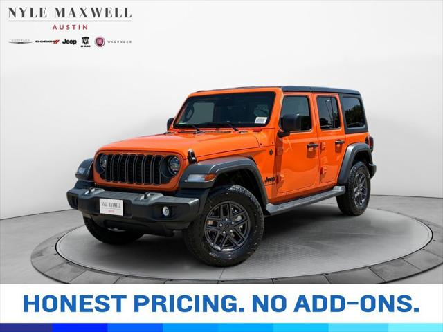 2026 Jeep Wrangler WRANGLER 4-DOOR SPORT S