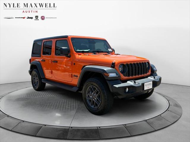 2026 Jeep Wrangler WRANGLER 4-DOOR SPORT S