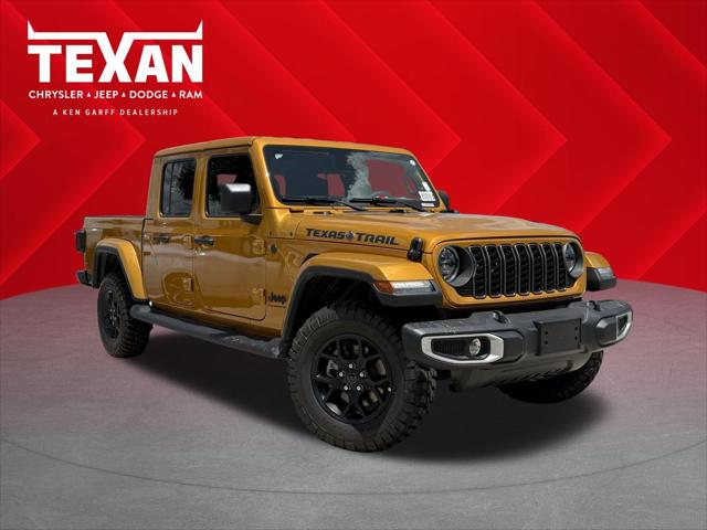 2026 Jeep Gladiator GLADIATOR TEXAS TRAIL 4X4 2026 Jeep Gladiator GLADIATOR TEXAS TRAIL 4X4