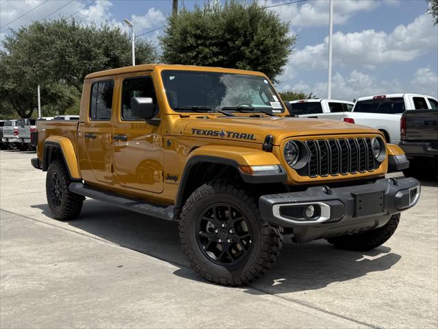 2026 Jeep Gladiator GLADIATOR TEXAS TRAIL 4X4 2026 Jeep Gladiator GLADIATOR TEXAS TRAIL 4X4