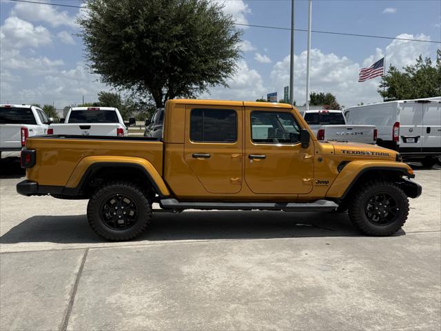 2026 Jeep Gladiator GLADIATOR TEXAS TRAIL 4X4 2026 Jeep Gladiator GLADIATOR TEXAS TRAIL 4X4
