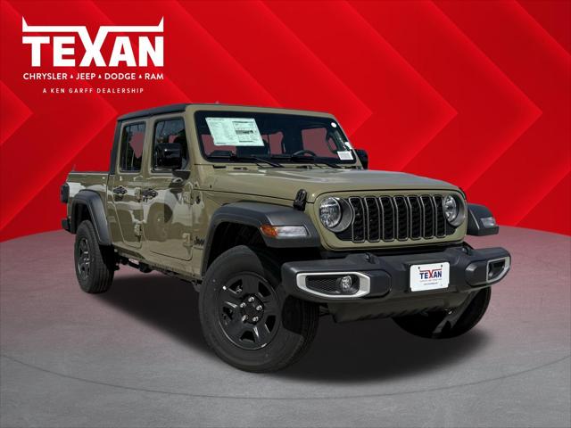 2026 Jeep Gladiator GLADIATOR SPORT 4X4