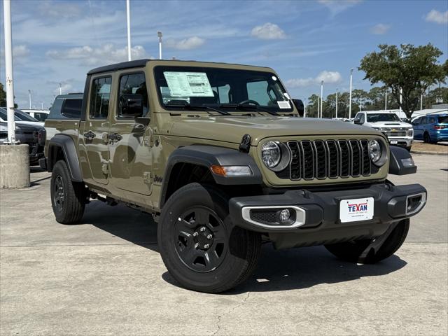2026 Jeep Gladiator GLADIATOR SPORT 4X4