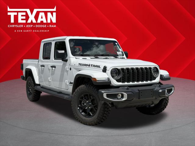 2026 Jeep Gladiator GLADIATOR TEXAS TRAIL 4X4 2026 Jeep Gladiator GLADIATOR TEXAS TRAIL 4X4
