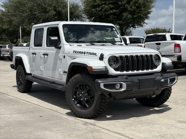 2026 Jeep Gladiator GLADIATOR TEXAS TRAIL 4X4 2026 Jeep Gladiator GLADIATOR TEXAS TRAIL 4X4