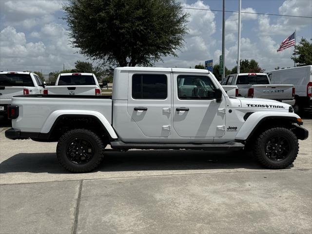 2026 Jeep Gladiator GLADIATOR TEXAS TRAIL 4X4 2026 Jeep Gladiator GLADIATOR TEXAS TRAIL 4X4