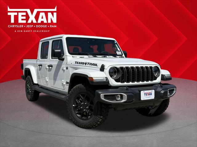 2026 Jeep Gladiator GLADIATOR TEXAS TRAIL 4X4