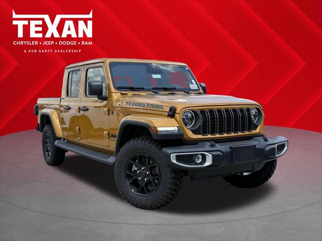 2026 Jeep Gladiator GLADIATOR TEXAS TRAIL 4X4