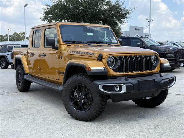 2026 Jeep Gladiator GLADIATOR TEXAS TRAIL 4X4