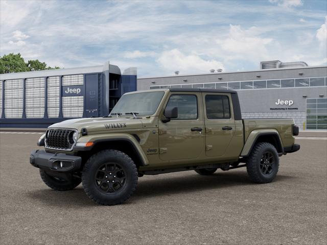 2026 Jeep Gladiator GLADIATOR WILLYS 4X4 2026 Jeep Gladiator GLADIATOR WILLYS 4X4