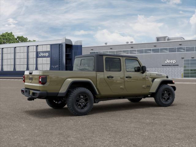 2026 Jeep Gladiator GLADIATOR WILLYS 4X4 2026 Jeep Gladiator GLADIATOR WILLYS 4X4