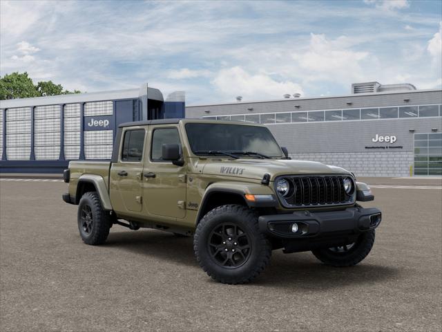 2026 Jeep Gladiator GLADIATOR WILLYS 4X4 2026 Jeep Gladiator GLADIATOR WILLYS 4X4