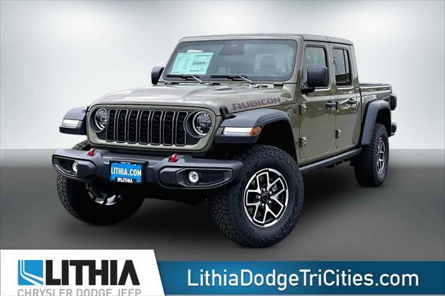 2026 Jeep Gladiator GLADIATOR RUBICON 4X4 2026 Jeep Gladiator GLADIATOR RUBICON 4X4