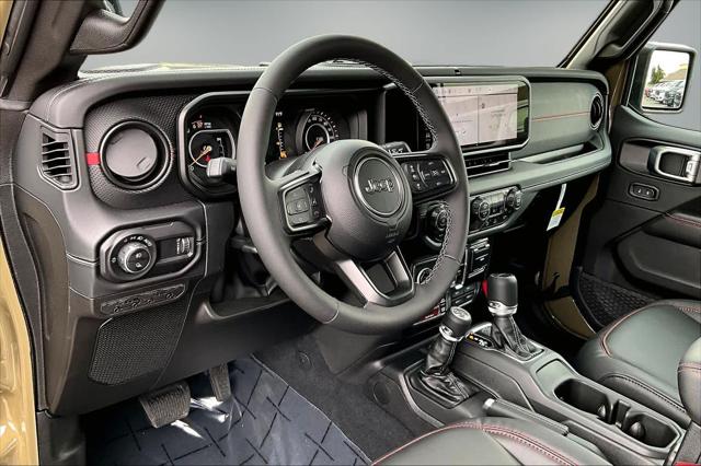 2026 Jeep Gladiator GLADIATOR RUBICON 4X4 2026 Jeep Gladiator GLADIATOR RUBICON 4X4