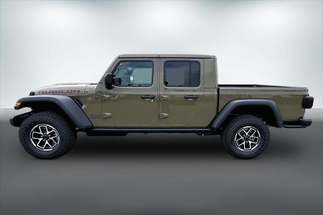 2026 Jeep Gladiator GLADIATOR RUBICON 4X4 2026 Jeep Gladiator GLADIATOR RUBICON 4X4