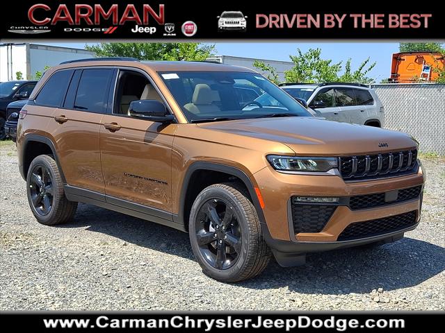2026 Jeep Grand Cherokee GRAND CHEROKEE LIMITED 4X4 2026 Jeep Grand Cherokee GRAND CHEROKEE LIMITED 4X4