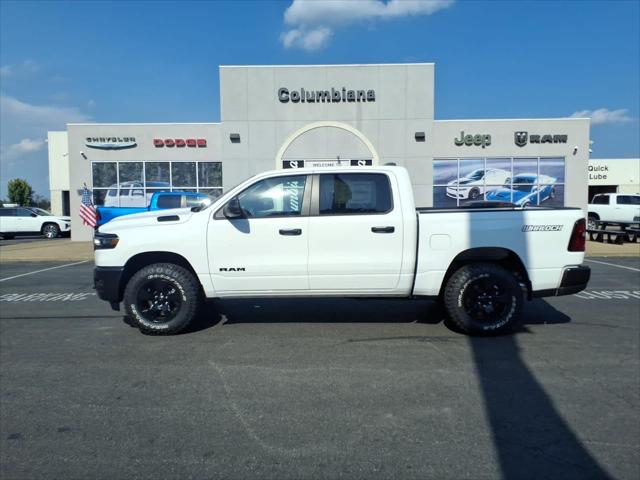 2026 RAM 1500 RAM 1500 WARLOCK CREW CAB 4X4 57 BOX