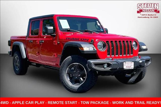 2021 Jeep Gladiator Rubicon for sale in Harrisonburg, VA