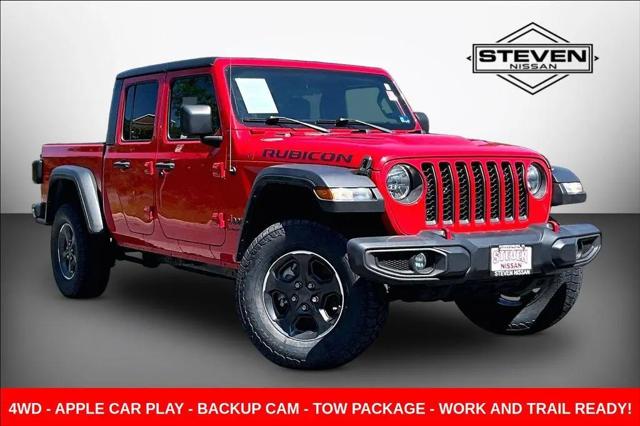 2021 Jeep Gladiator Rubicon for sale in Harrisonburg, VA