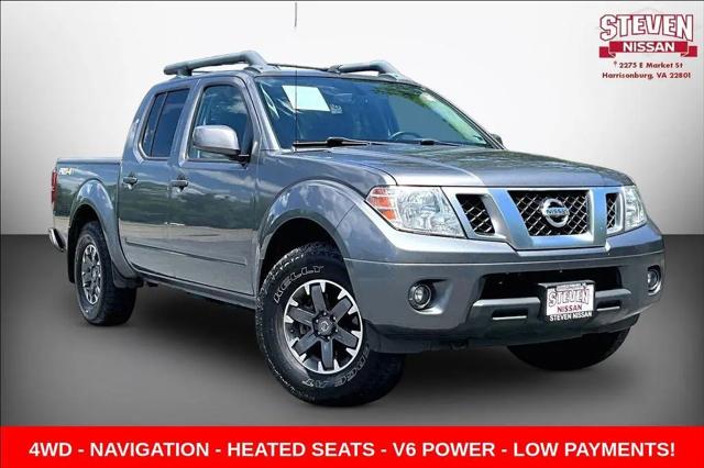 2020 Nissan Frontier Crew Cab PRO-4X 4x4 for sale in Harrisonburg, VA