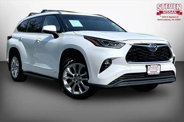 2022 Toyota Highlander Hybrid Limited for sale in Harrisonburg, VA