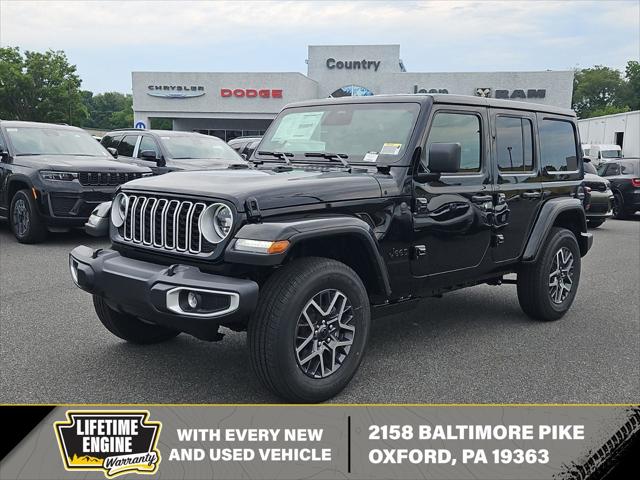 2026 Jeep Wrangler WRANGLER 4-DOOR SAHARA