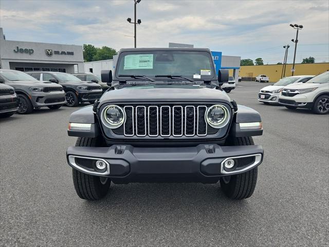 2026 Jeep Wrangler WRANGLER 4-DOOR SAHARA