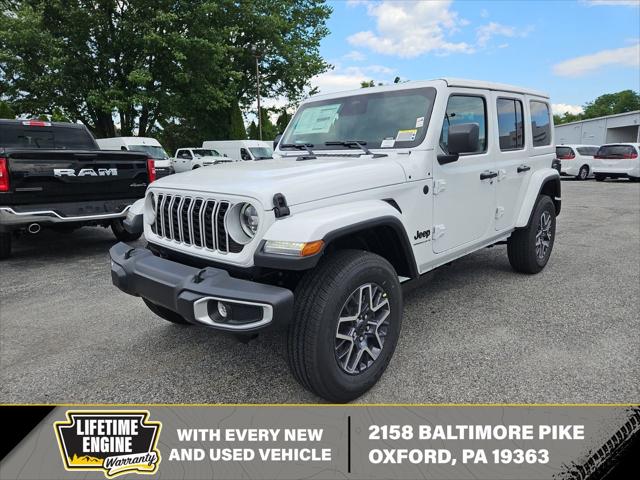 2026 Jeep Wrangler WRANGLER 4-DOOR SAHARA